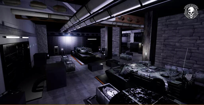Illustration for article titled Fan's Remaking The Original 1987 Meal Gear In Unreal Engine